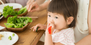 朝食と子供の心の健康